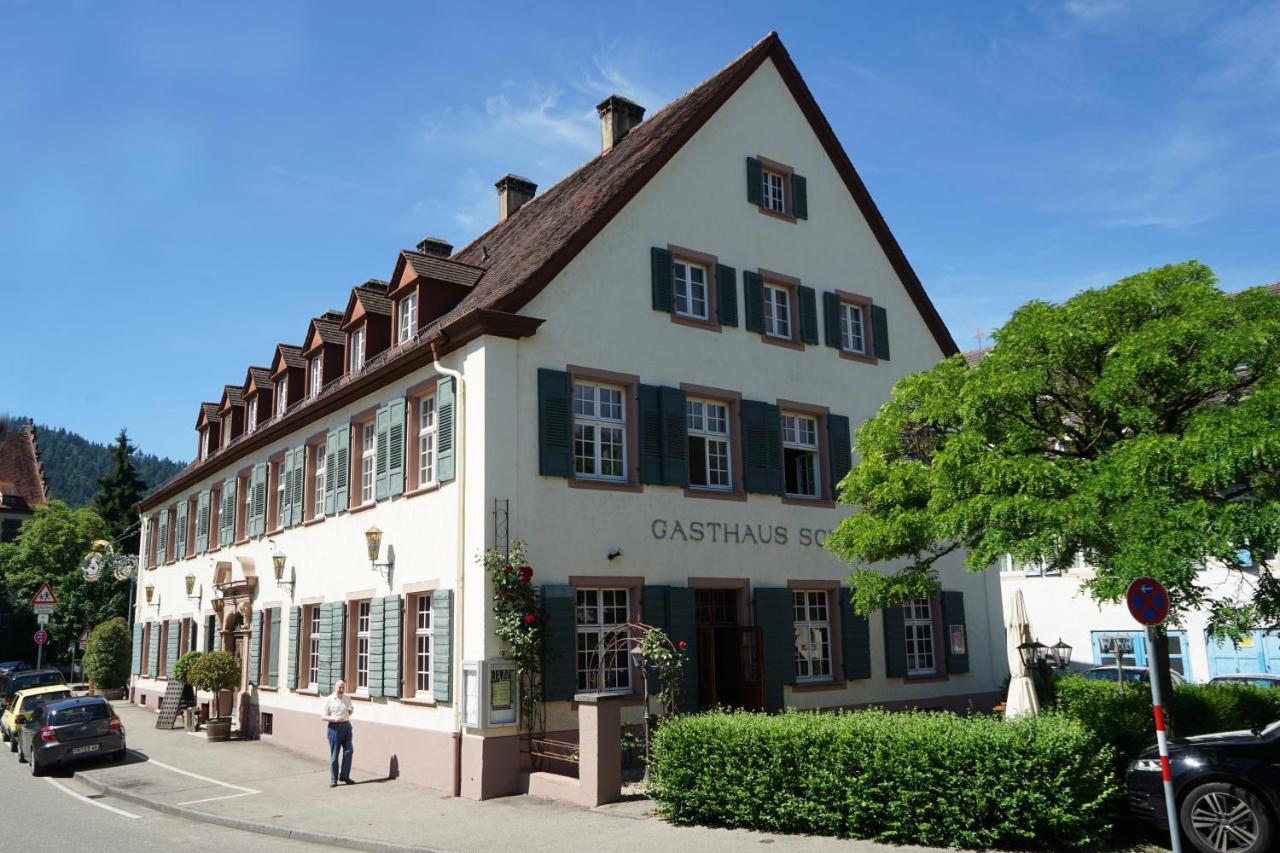 Hotel Gasthaus Schuetzen Фрайбург Экстерьер фото