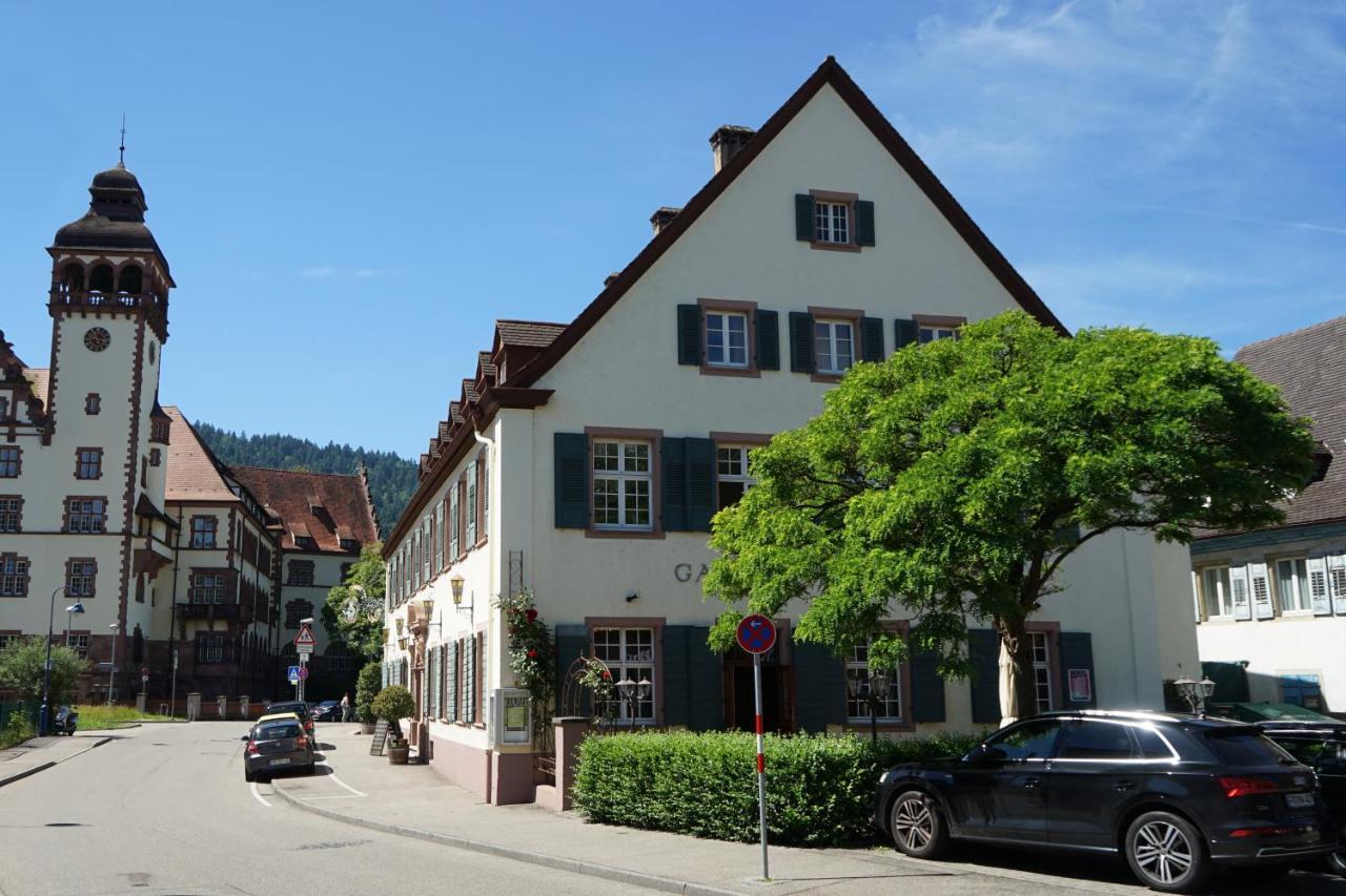 Hotel Gasthaus Schuetzen Фрайбург Экстерьер фото